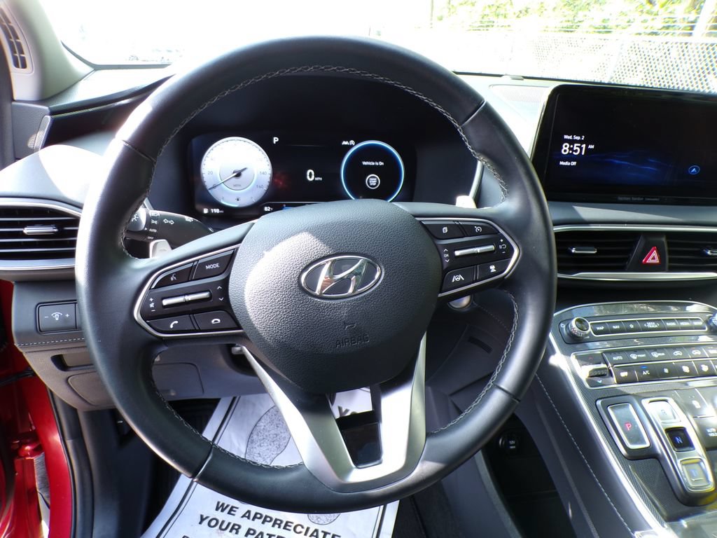 Certified 2023 Hyundai Santa Fe SEL w/ Premium Package AWD/4WD image 11