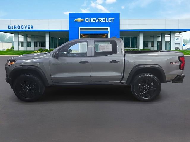 Used 2024 Chevrolet Colorado Trail Boss w/ Technology Package AWD/4WD image 6
