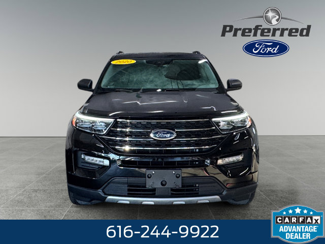 Used 2020 Ford Explorer XLT w/ Equipment Group 202A AWD/4WD image 11