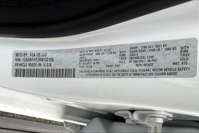 New 2024 RAM 1500 Limited image 13