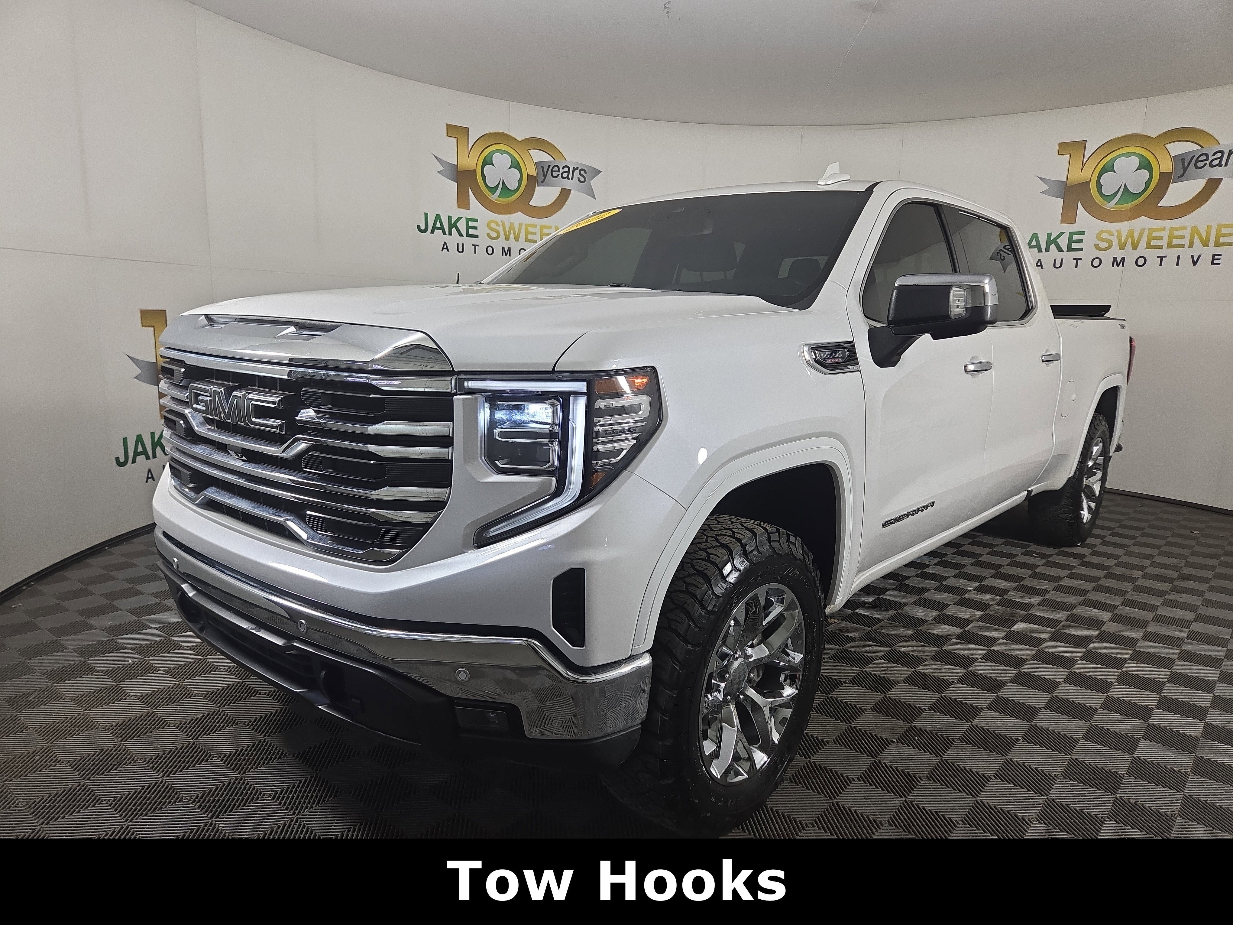 Certified 2022 GMC Sierra 1500 SLT w/ SLT Premium Plus Package image 3