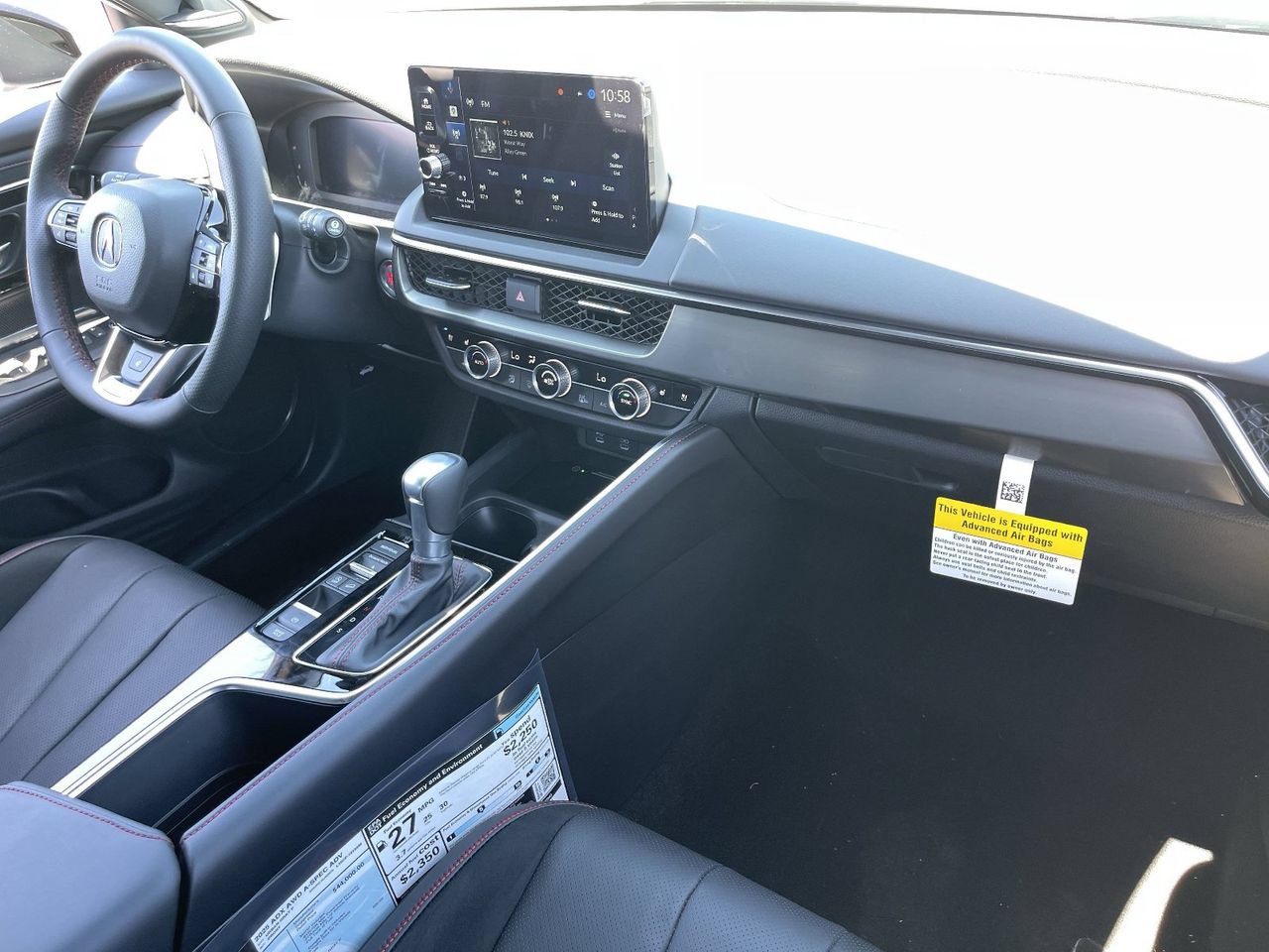 New 2026 Acura ADX A-Spec AWD/4WD image 15