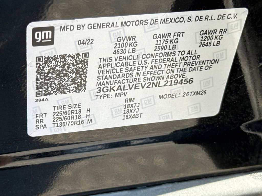 Used 2022 GMC Terrain SLT image 18