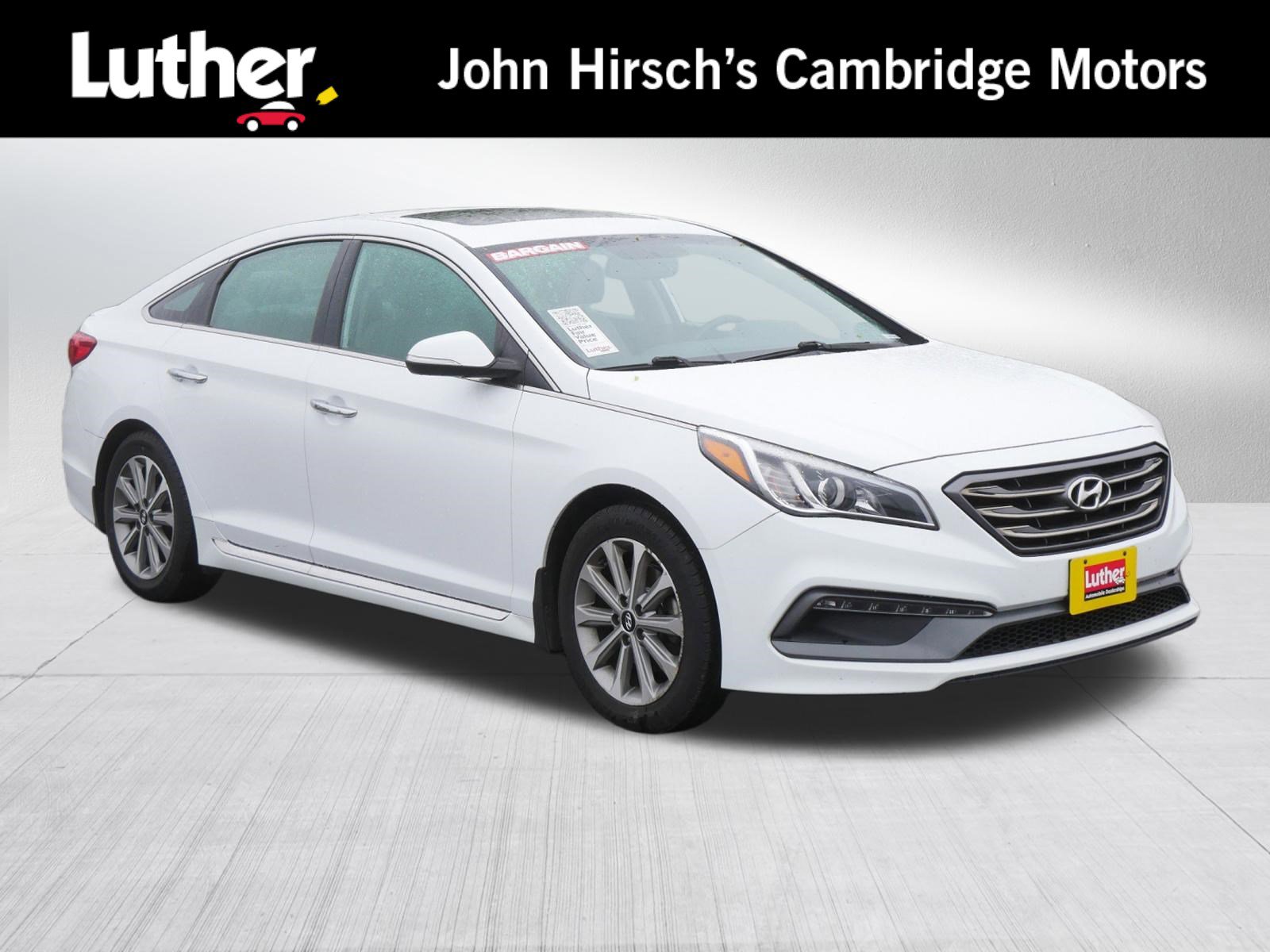 Used 2017 Hyundai Sonata Limited FWD image 1