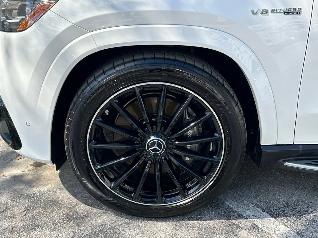 Used 2021 Mercedes-Benz GLS 63 AMG 4MATIC image 31