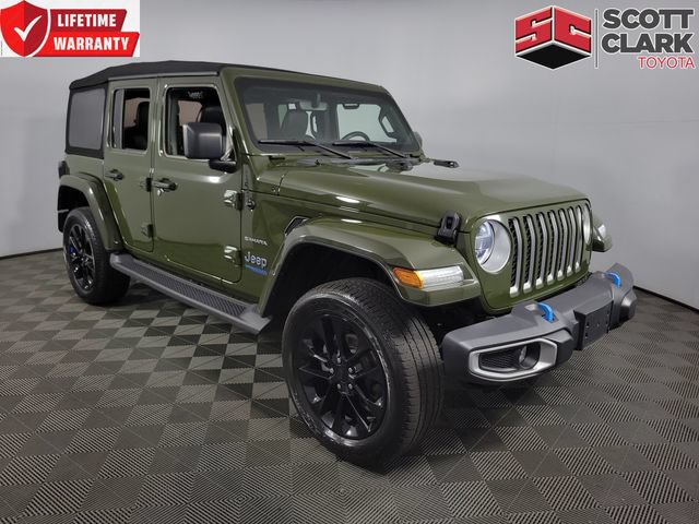 Used 2022 Jeep Wrangler Unlimited Sahara