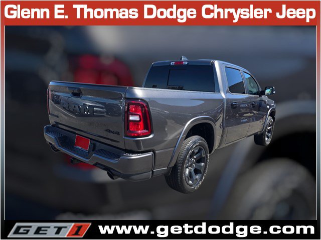 Used 2026 RAM 1500 Big Horn AWD/4WD image 9