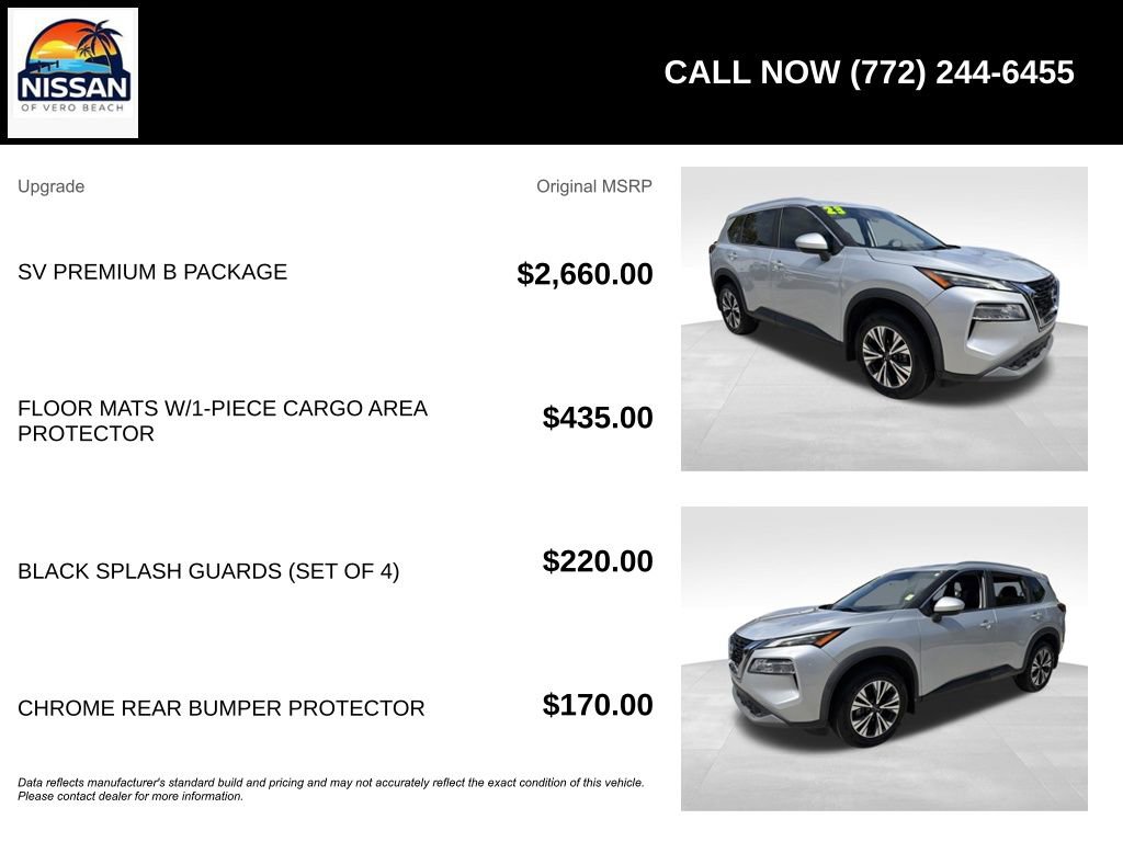 Used 2023 Nissan Rogue SV w/ SV Premium B Package image 6
