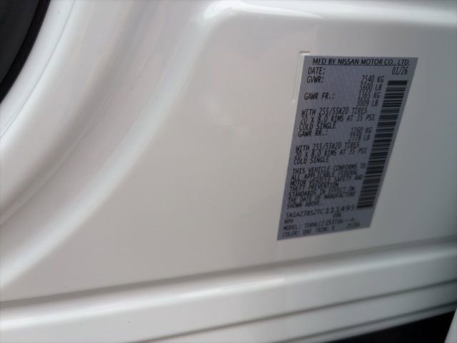 New 2026 Nissan Murano SV image 24