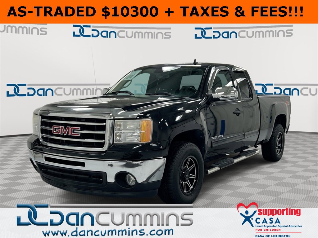 Used 2012 GMC Sierra 1500 SLE w/ Power Tech Package