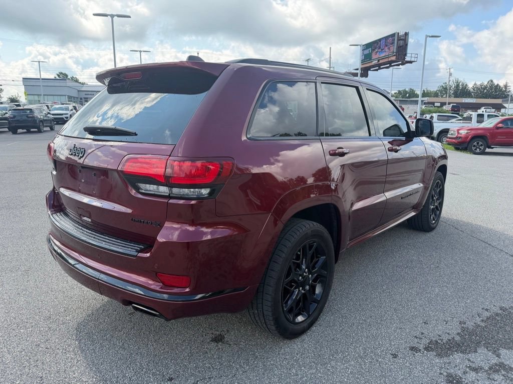 Used 2021 Jeep Grand Cherokee Limited X AWD/4WD image 5