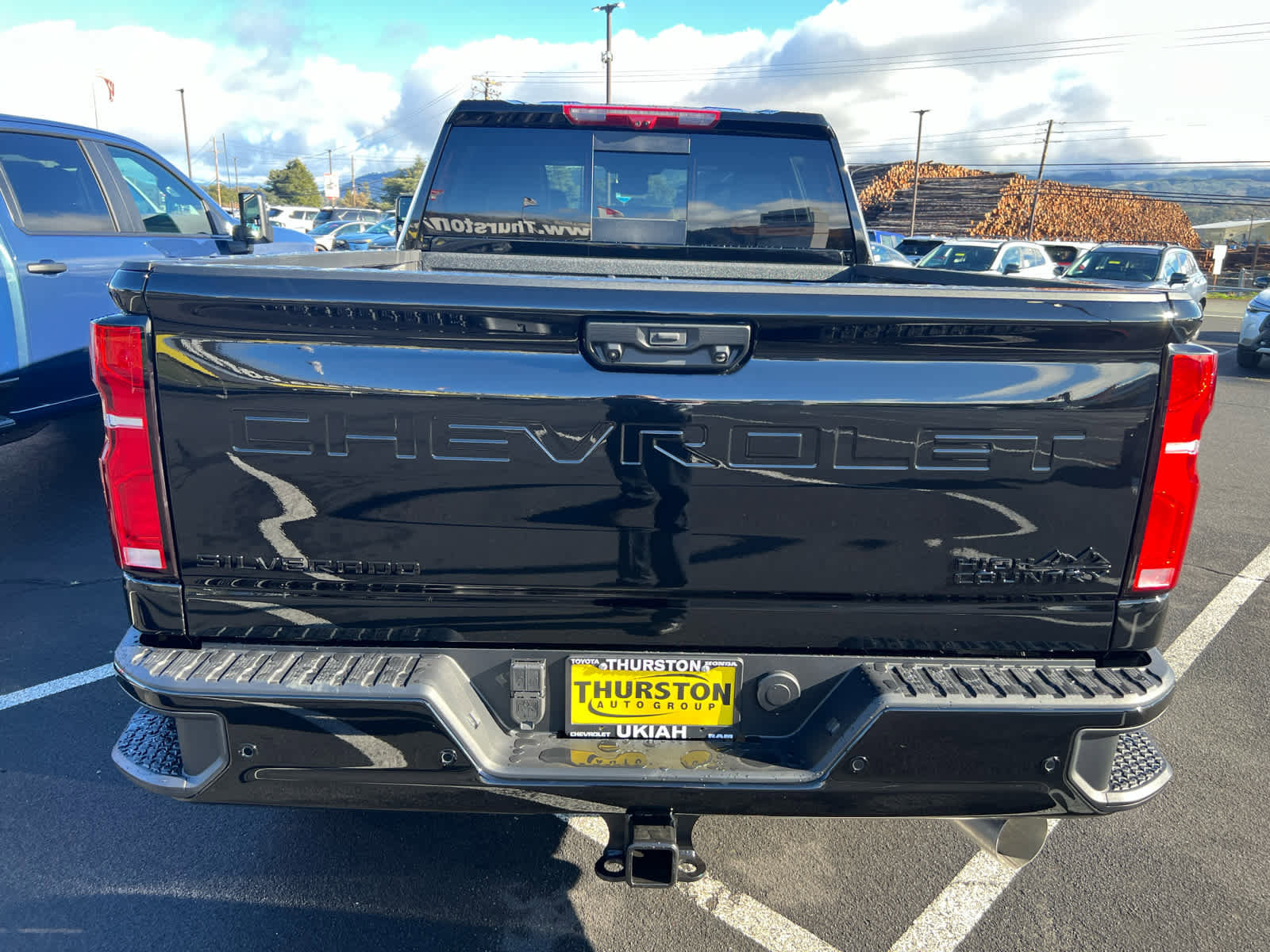 New 2026 Chevrolet Silverado 2500 High Country w/ Midnight Edition image 9