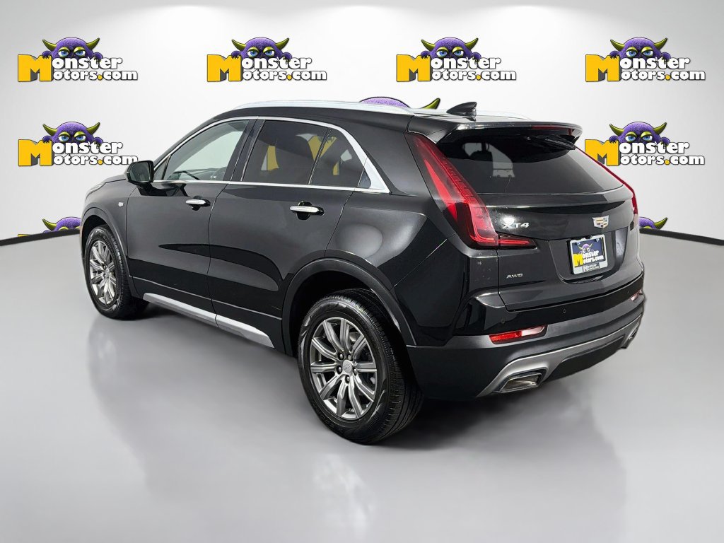 Used 2020 Cadillac XT4 Premium Luxury w/ Sun And Sound Package AWD/4WD image 7
