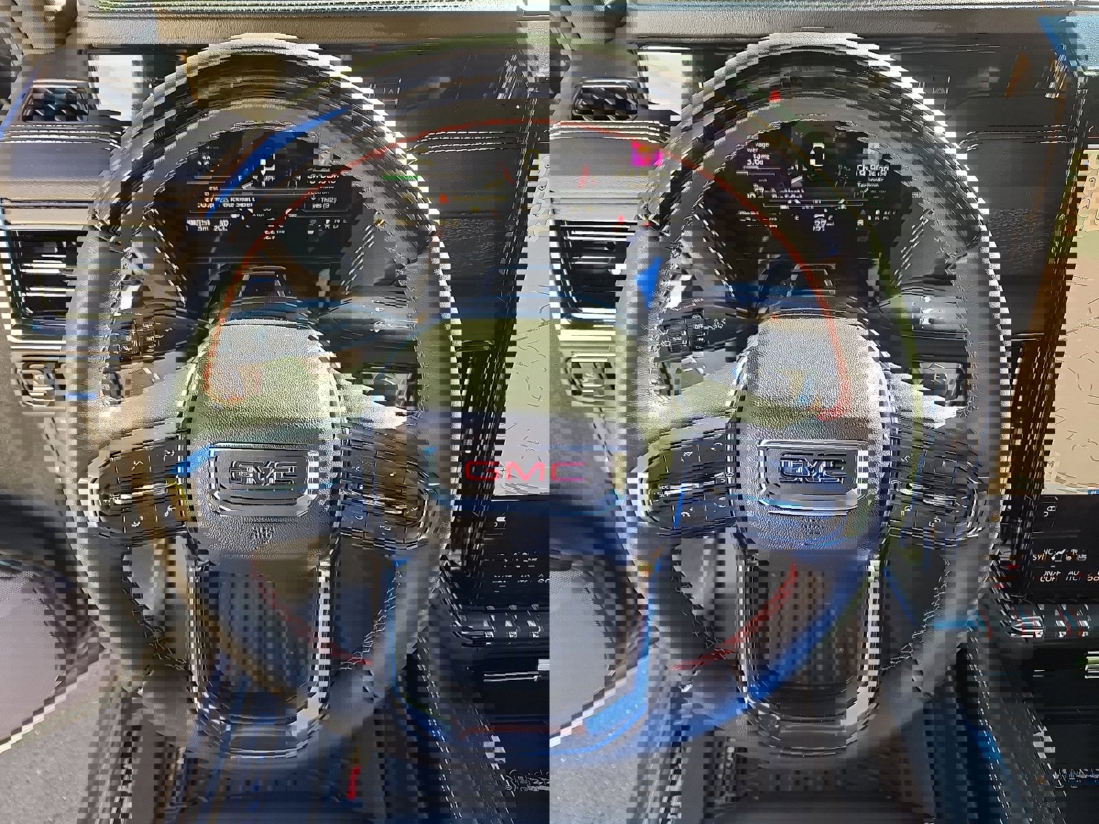 Used 2025 GMC Yukon AT4 Ultimate w/ LPO, Floor Liner Package image 21