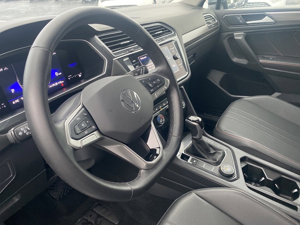 Used 2024 Volkswagen Tiguan Wolfsburg Edition image 6