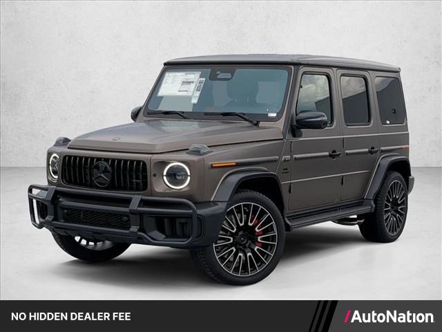 New 2027 Mercedes-Benz G 63 AMG 4MATIC