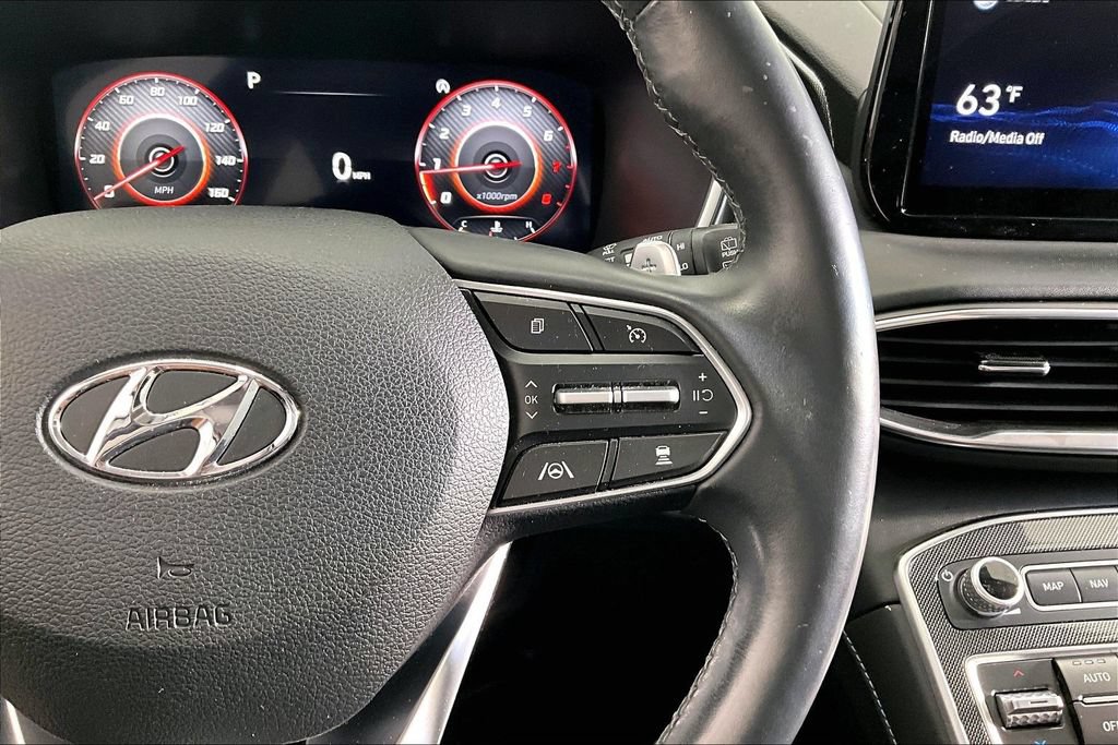 Used 2021 Hyundai Santa Fe Limited w/ Cargo Package FWD image 21