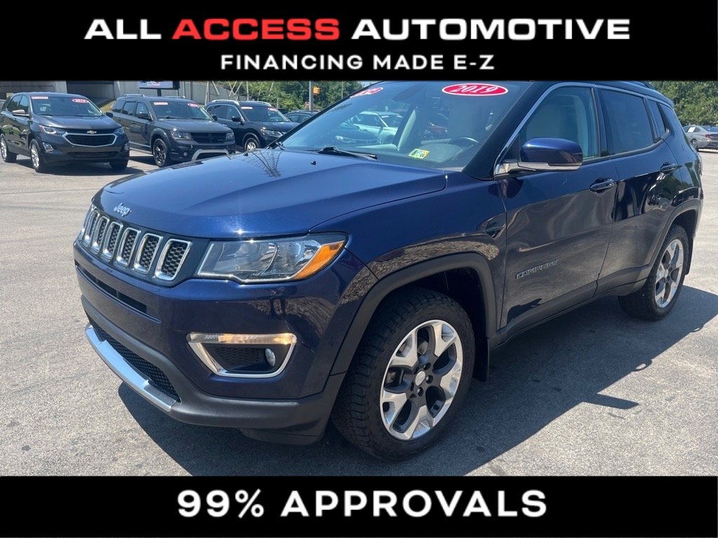 Used 2019 Jeep Compass Limited image 4