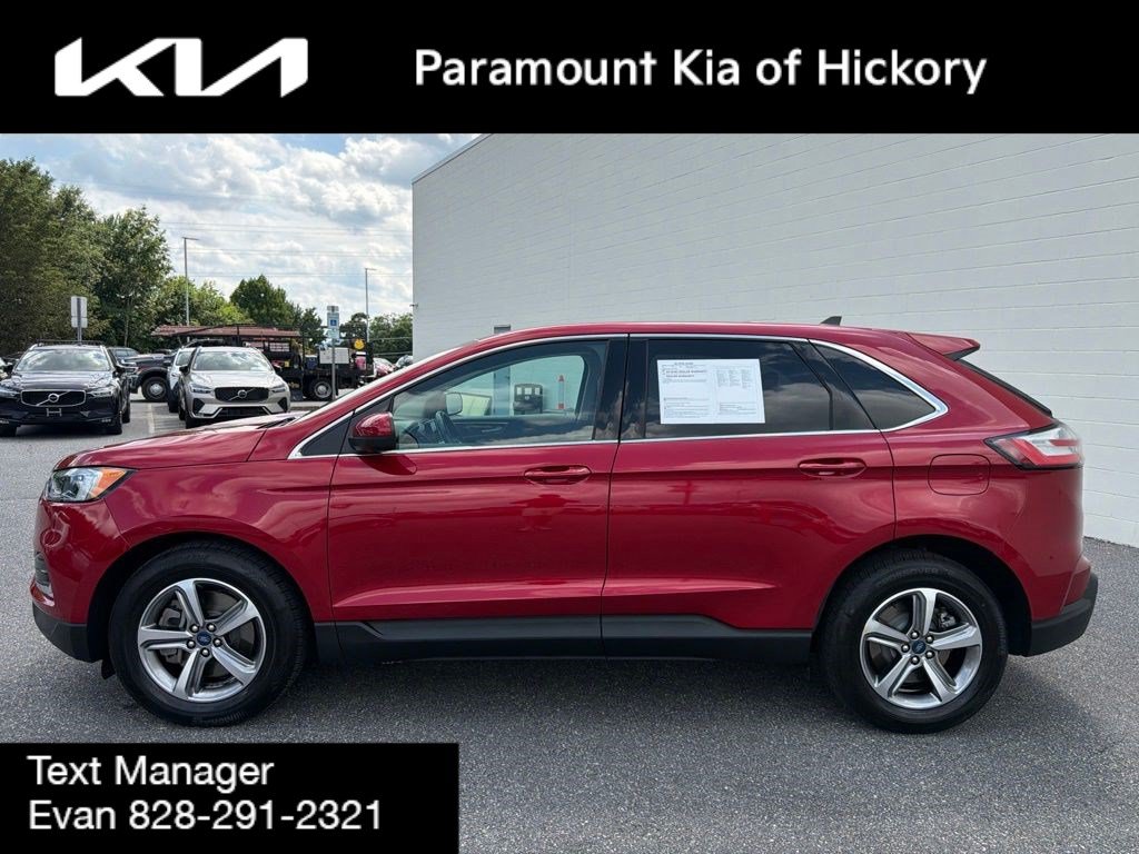 Used 2022 Ford Edge SEL w/ Convenience Package AWD/4WD image 4