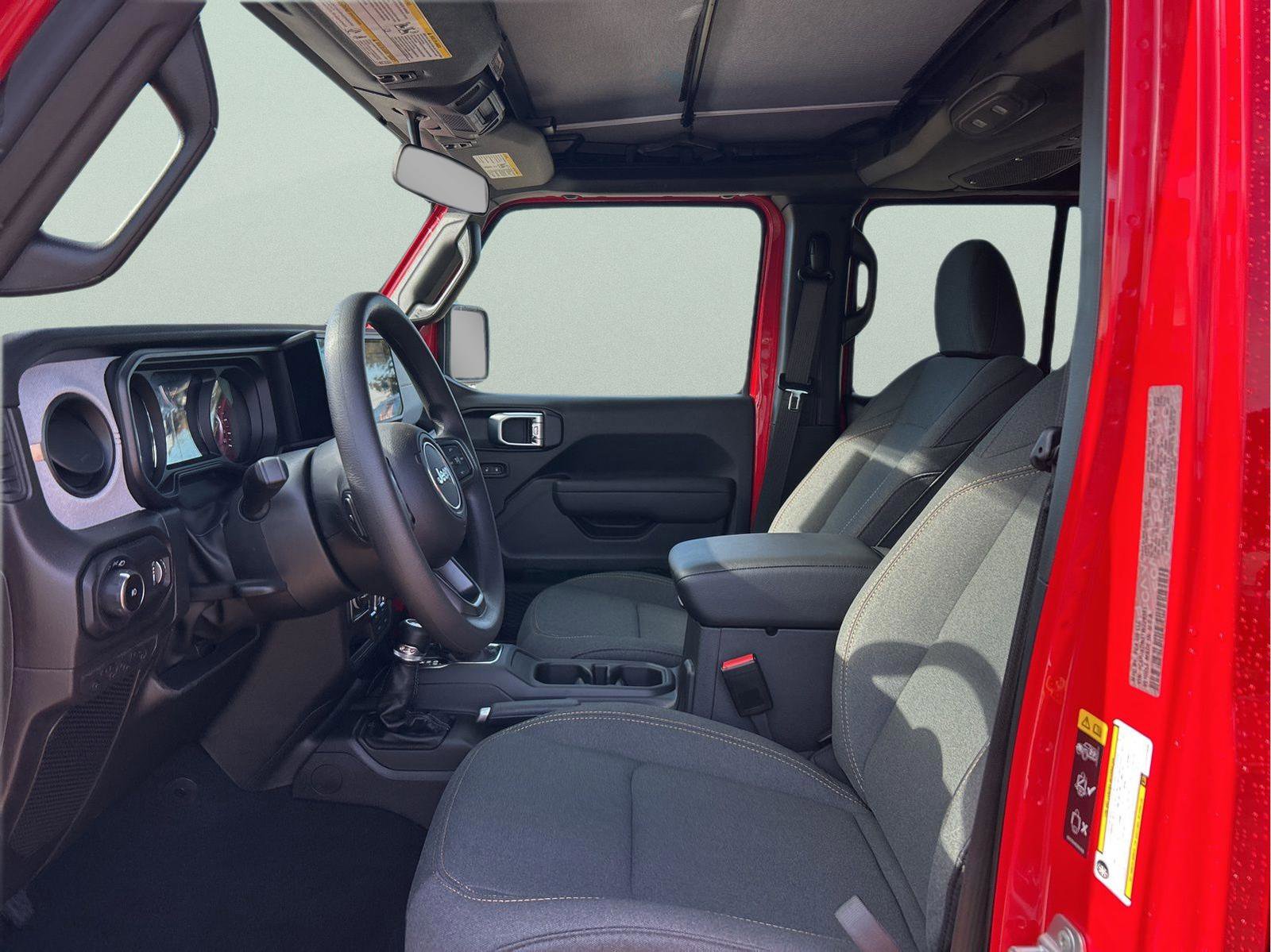 New 2026 Jeep Wrangler Sport image 24