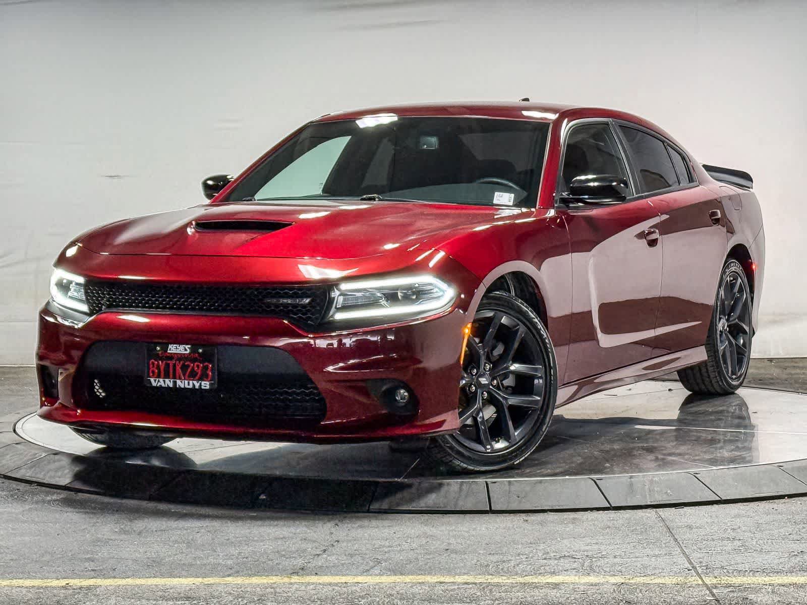 Used 2021 Dodge Charger GT w/ Blacktop Package RWD image 1