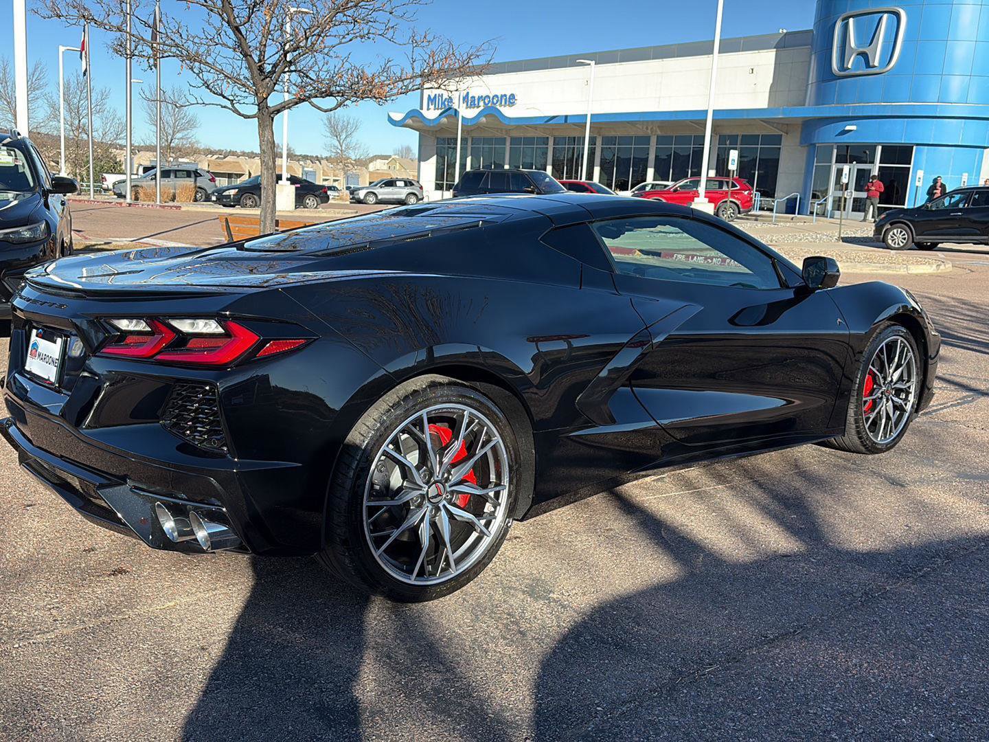 Used 2024 Chevrolet Corvette 2LT w/ Battery Protection Package image 24