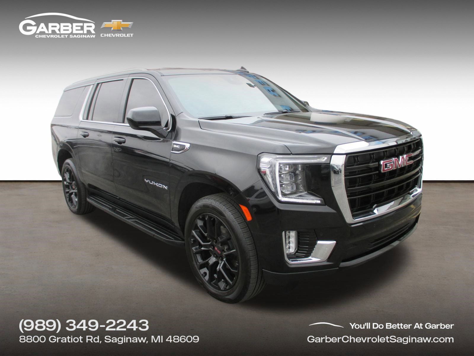 Used 2023 GMC Yukon XL SLE w/ Max Trailering Package image 1