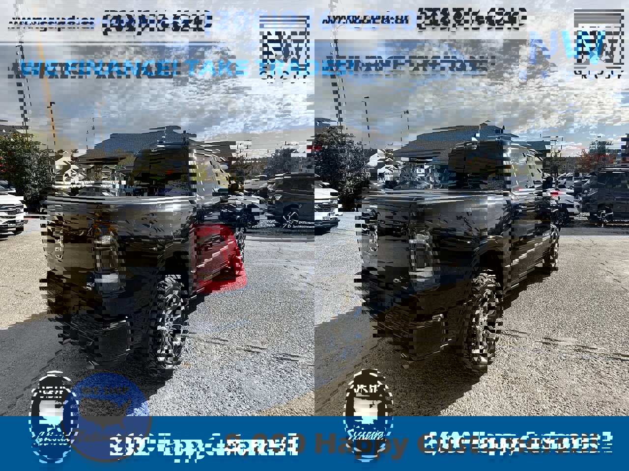 Used 2022 RAM 1500 Limited w/ Body-Colour Bumper Group image 4