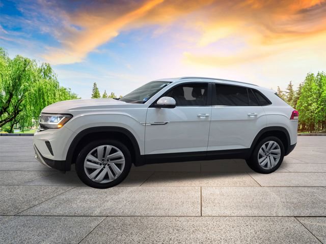 Certified 2022 Volkswagen Atlas Cross Sport SE w/ Panoramic Sunroof Package image 7