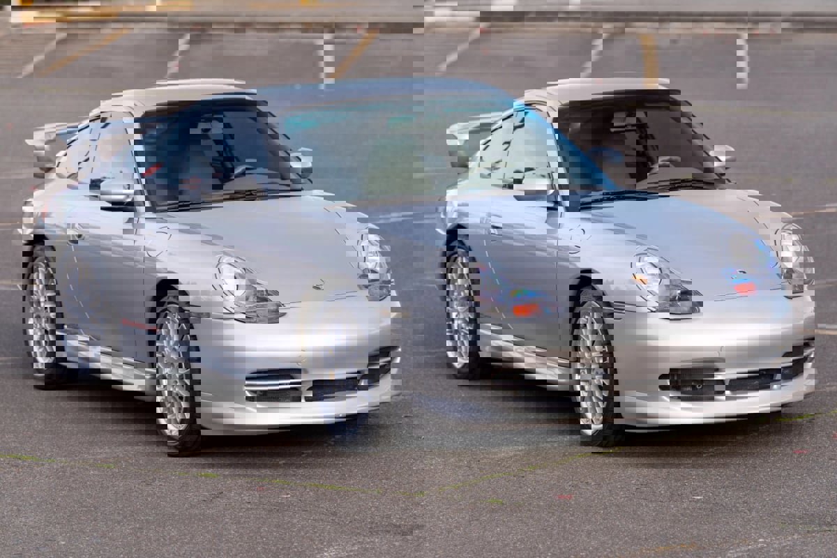 Used 1999 Porsche 911 GT3 RS image 21