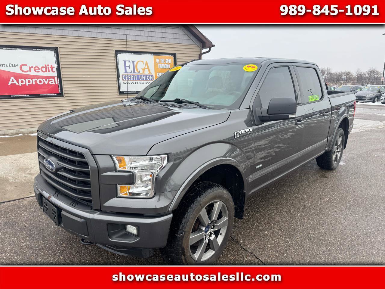 Used 2017 Ford F150 XLT w/ Equipment Group 301A Mid