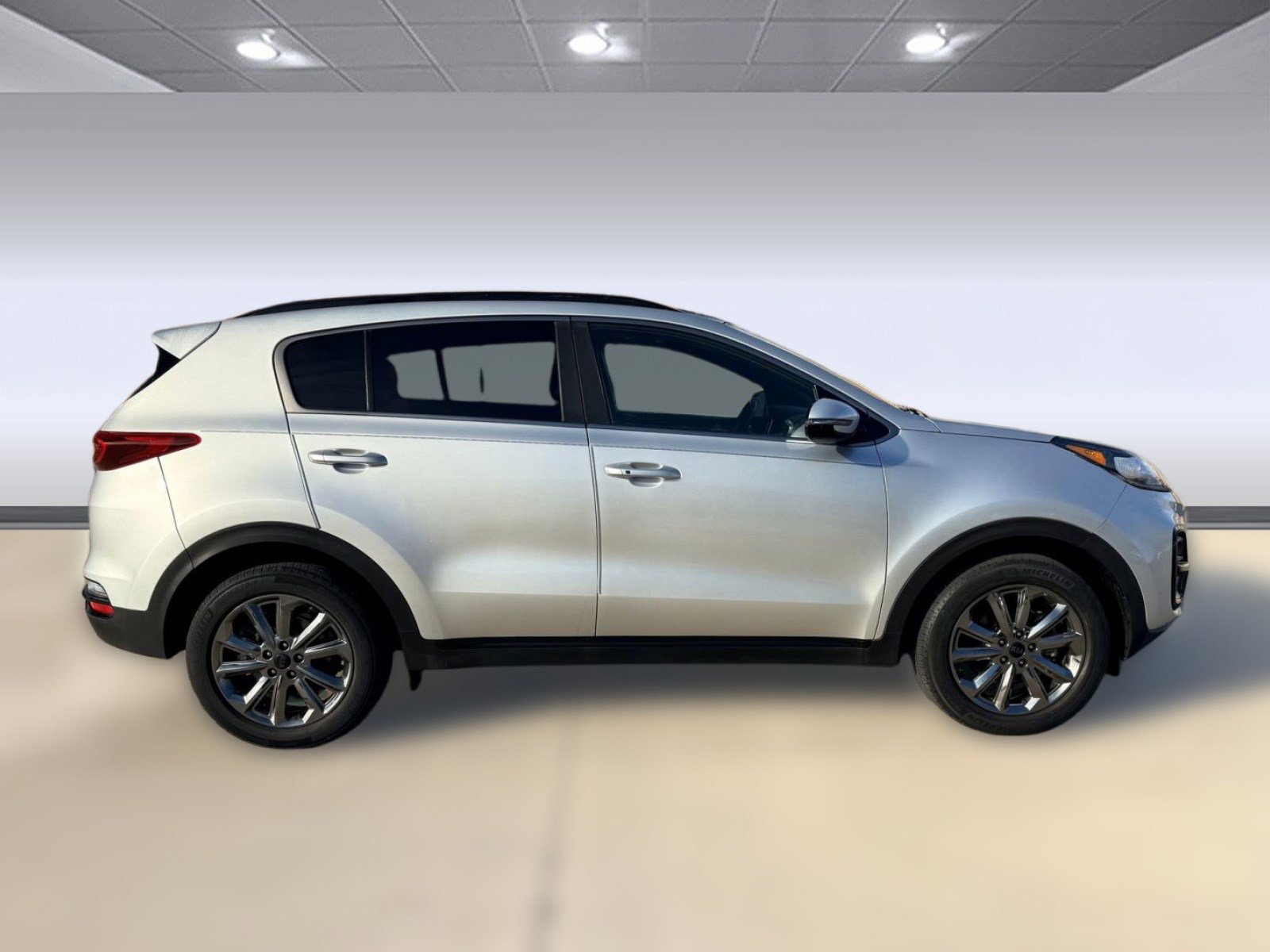 Used 2022 Kia Sportage Nightfall Edition w/ Nighfall AWD Premium Package image 7