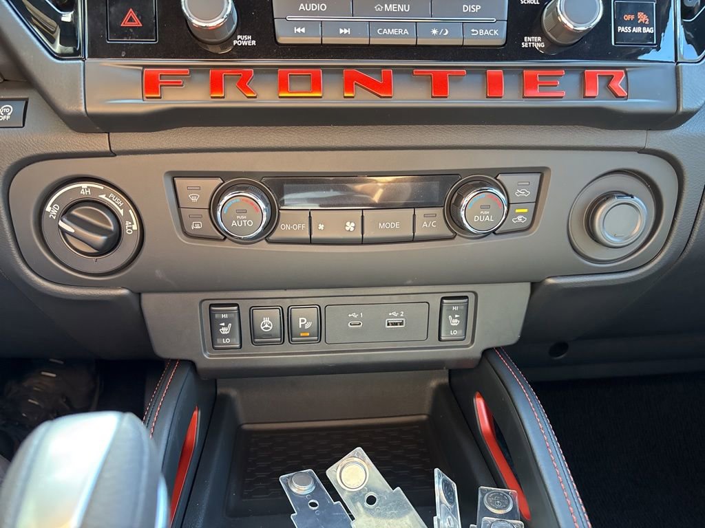 New 2026 Nissan Frontier PRO-4X w/ Pro-4x Convenience Package image 13