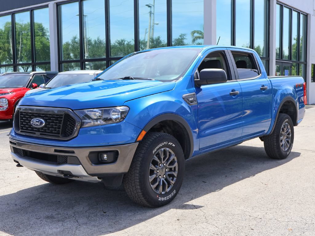 Used 2023 Ford Ranger XLT w/ Equipment Group 301A Mid RWD image 5