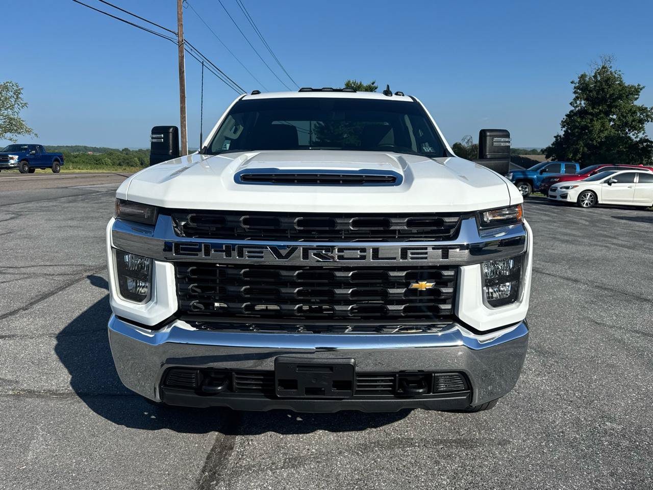 Used 2023 Chevrolet Silverado 3500 LT w/ Snow Plow Prep Package AWD/4WD image 5