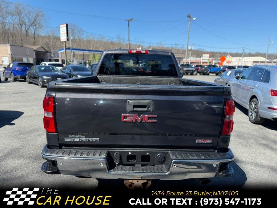 Used 2015 GMC Sierra 2500 SLE w/ All-Terrain HD Package AWD/4WD image 5