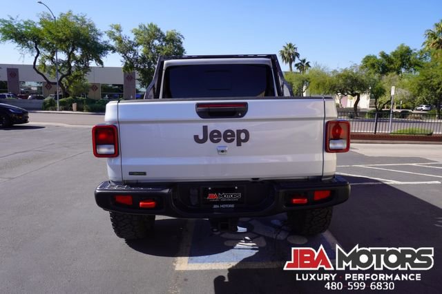 Used 2023 Jeep Gladiator Rubicon w/ Trailer Tow Package image 33