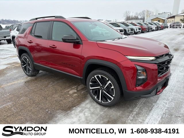 New 2026 Chevrolet Equinox RS w/ Convenience Package III image 2