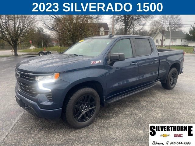 Used 2023 Chevrolet Silverado 1500 RST