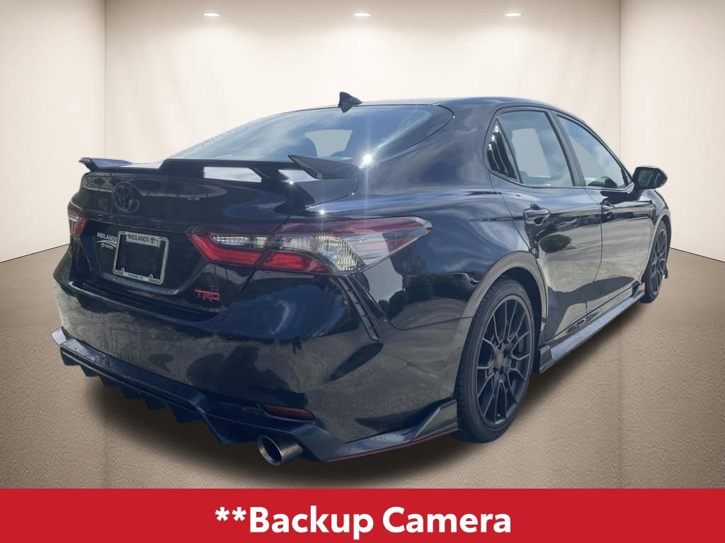 Used 2024 Toyota Camry TRD w/ TRD Package w/JBL Audio image 4