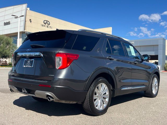 Used 2020 Ford Explorer Limited w/ Hybrid Equipment Group 310A RWD image 4