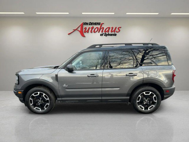 Used 2022 Ford Bronco Sport Outer Banks w/ Tech Package AWD/4WD image 4