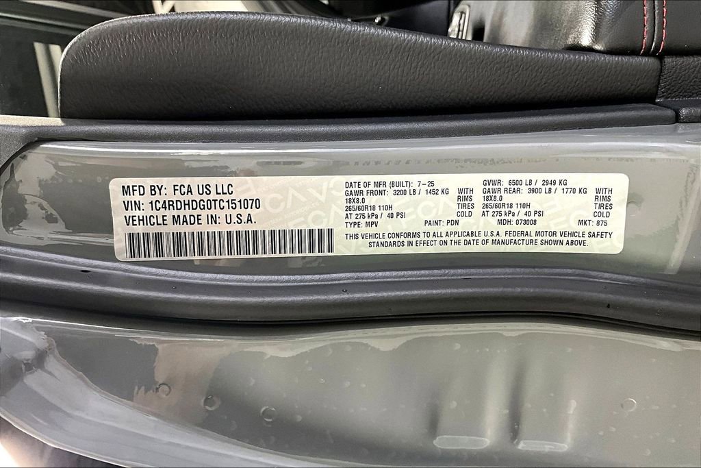 New 2026 Dodge Durango GT RWD image 24