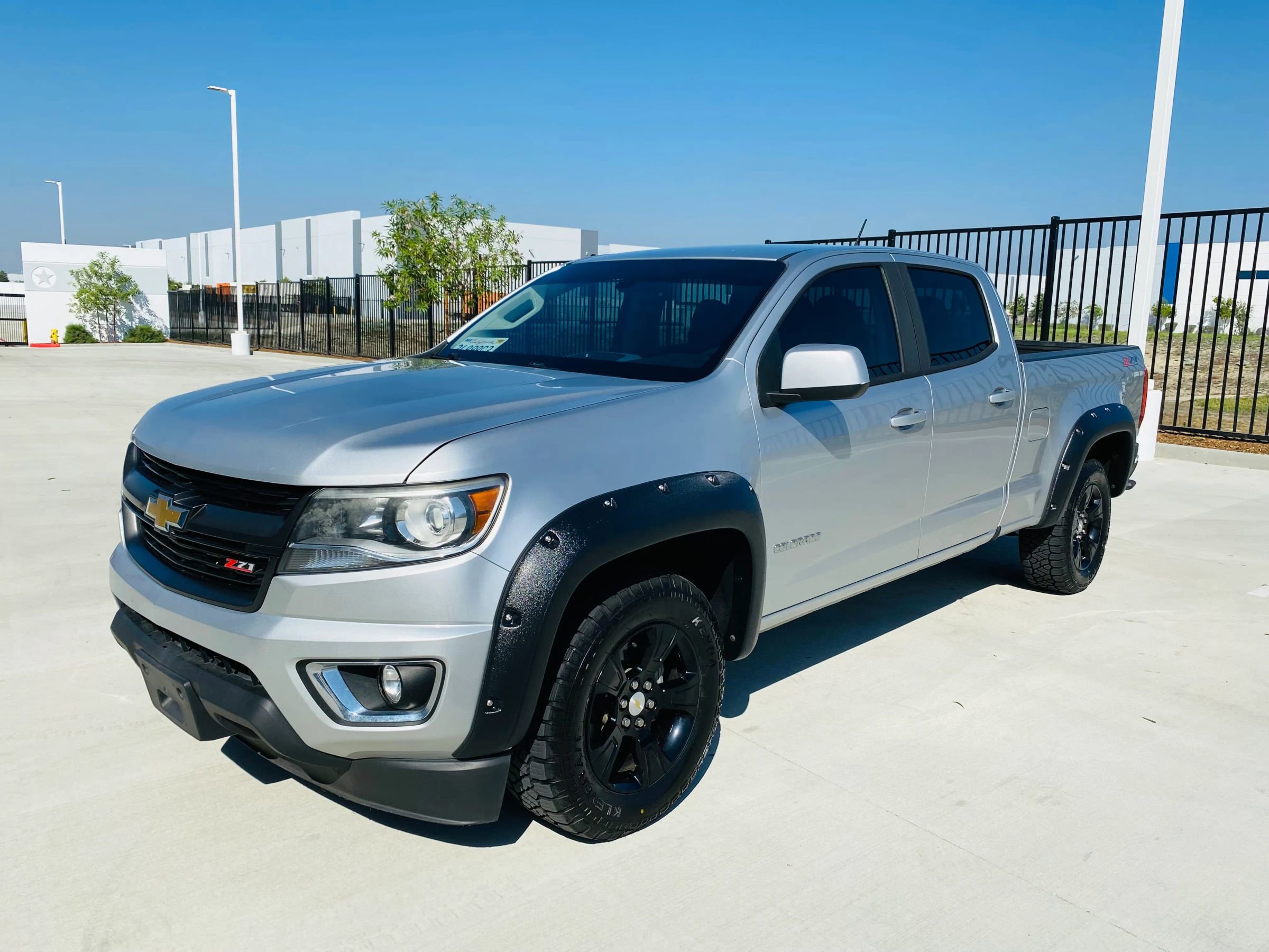 Used 2017 Chevrolet Colorado Z71