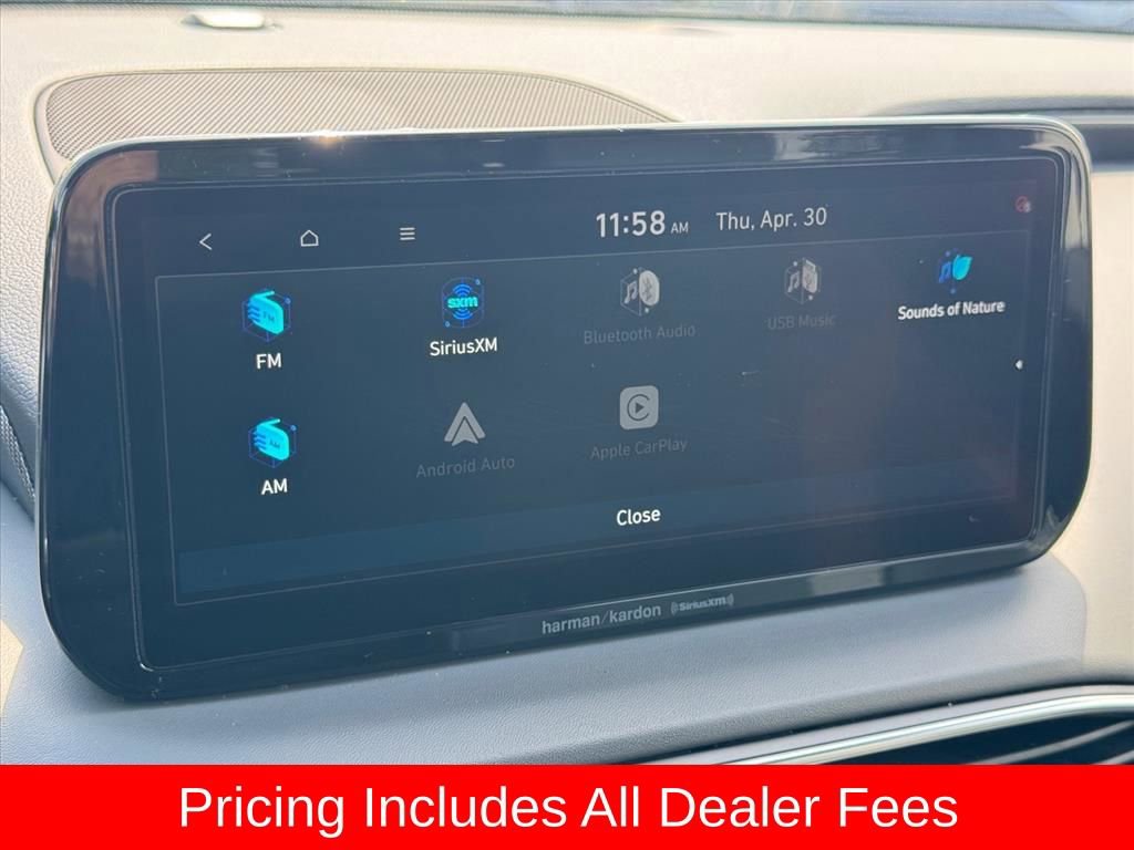 Used 2021 Hyundai Santa Fe Limited w/ Cargo Package FWD image 22