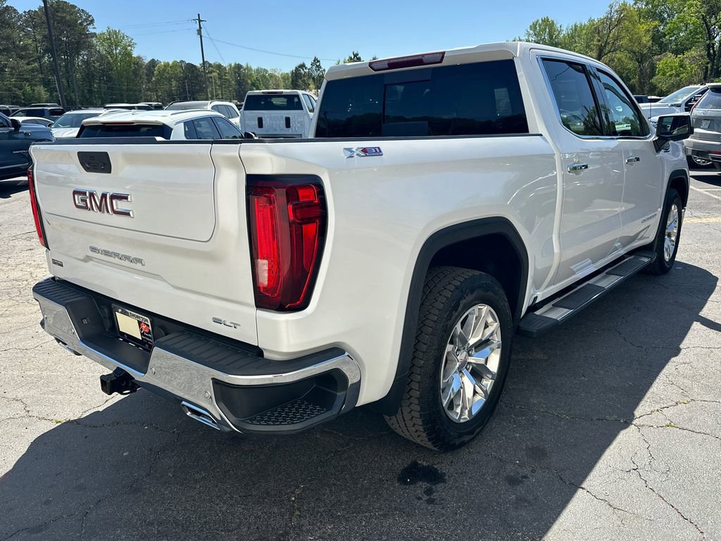 Used 2022 GMC Sierra 1500 SLT w/ SLT Premium Plus Package AWD/4WD image 6
