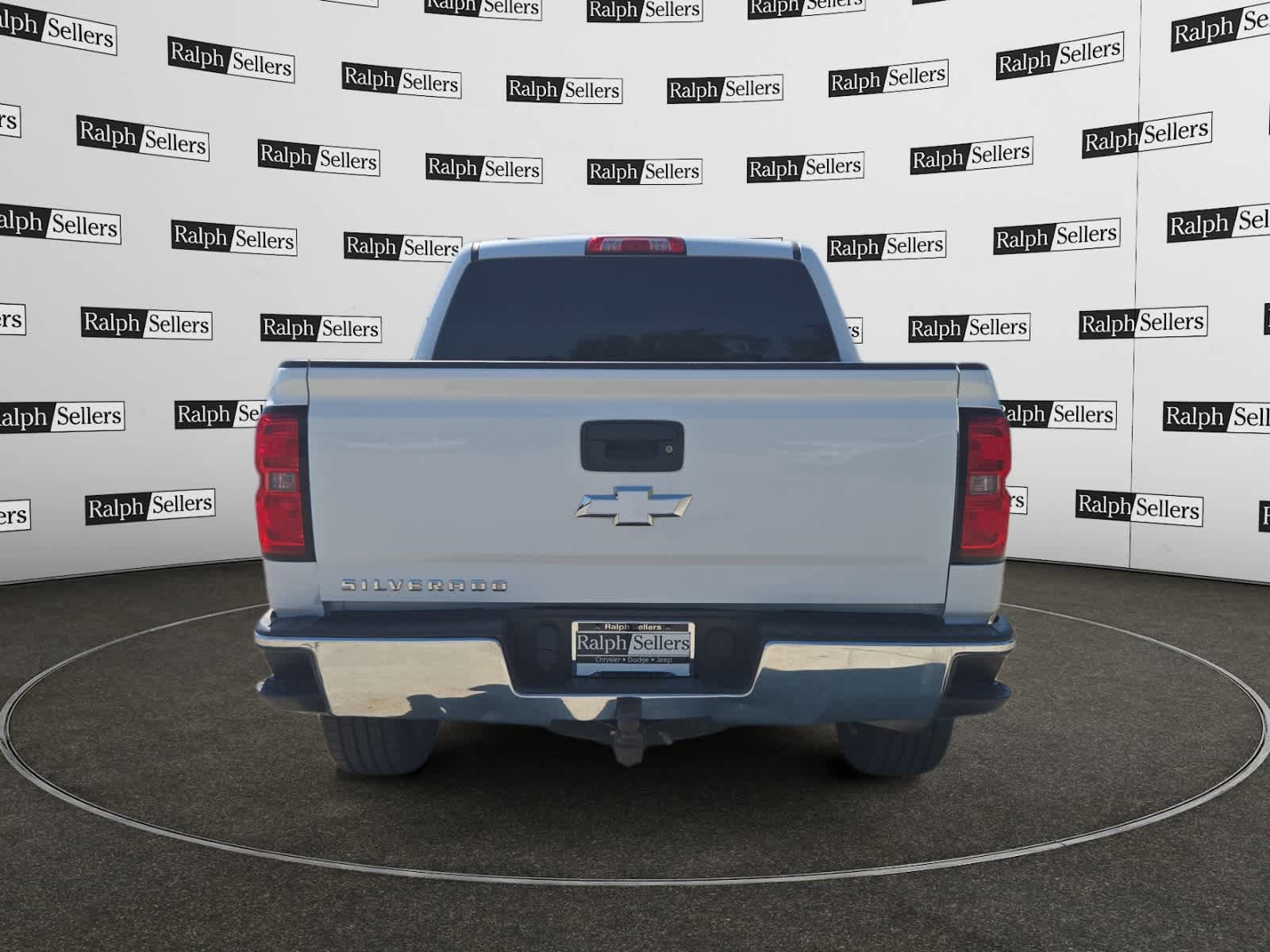 Used 2015 Chevrolet Silverado 1500 LT w/ Texas Edition, 1LT Trim RWD image 5
