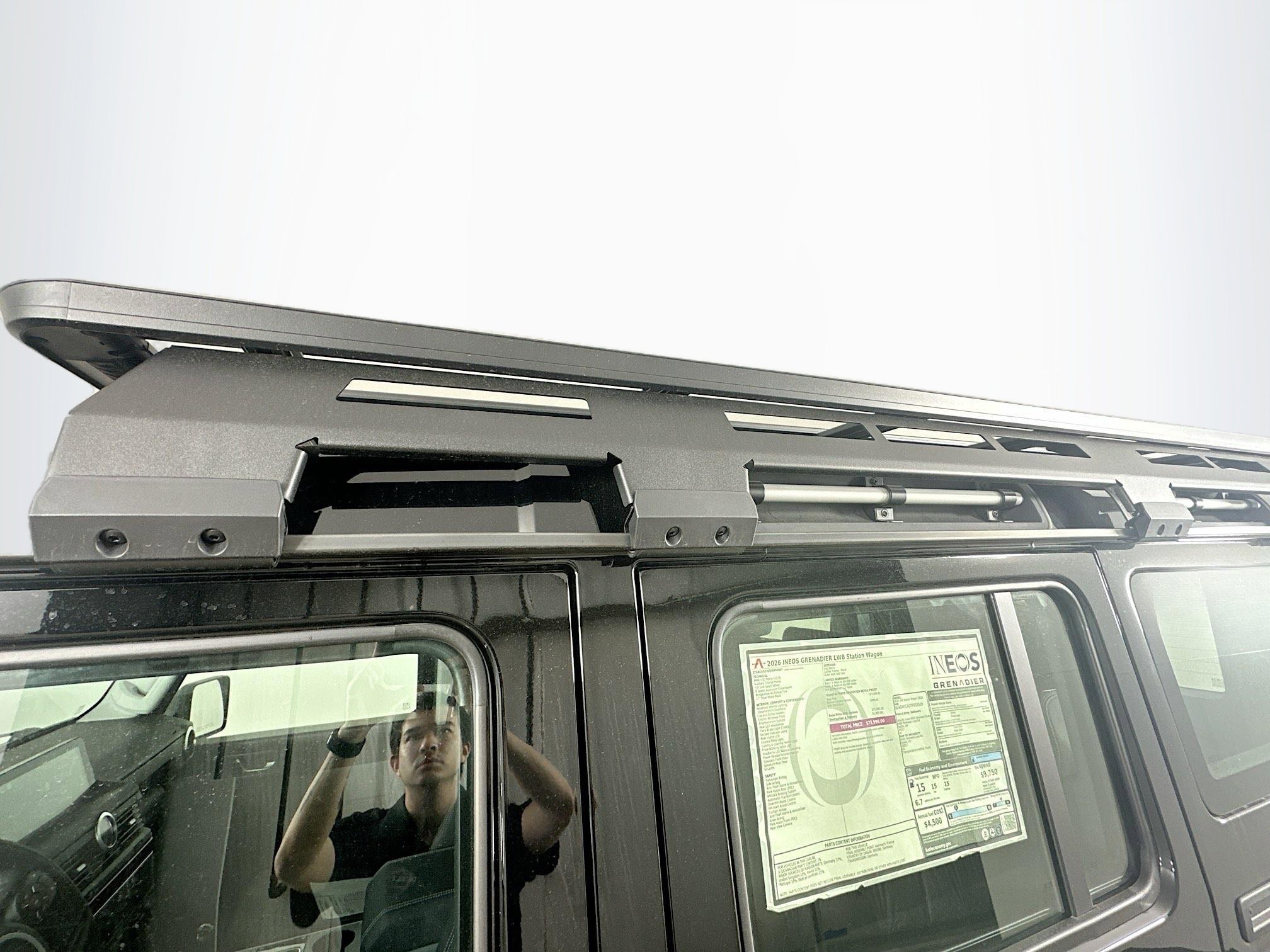 New 2026 INEOS Grenadier Station Wagon AWD/4WD image 12