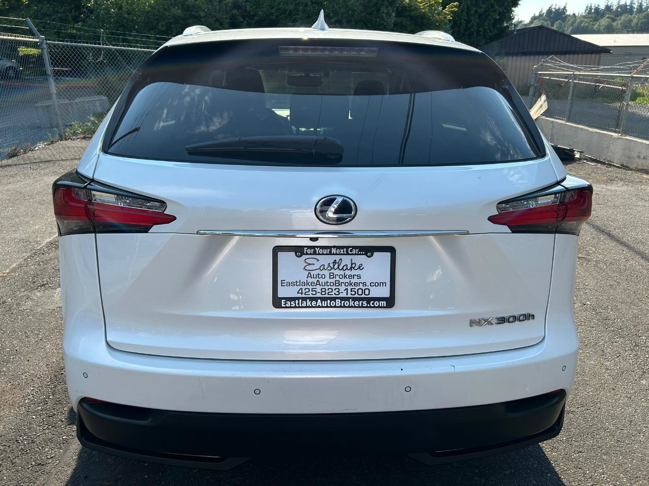 Used 2017 Lexus NX 300h AWD w/ Premium Package image 6