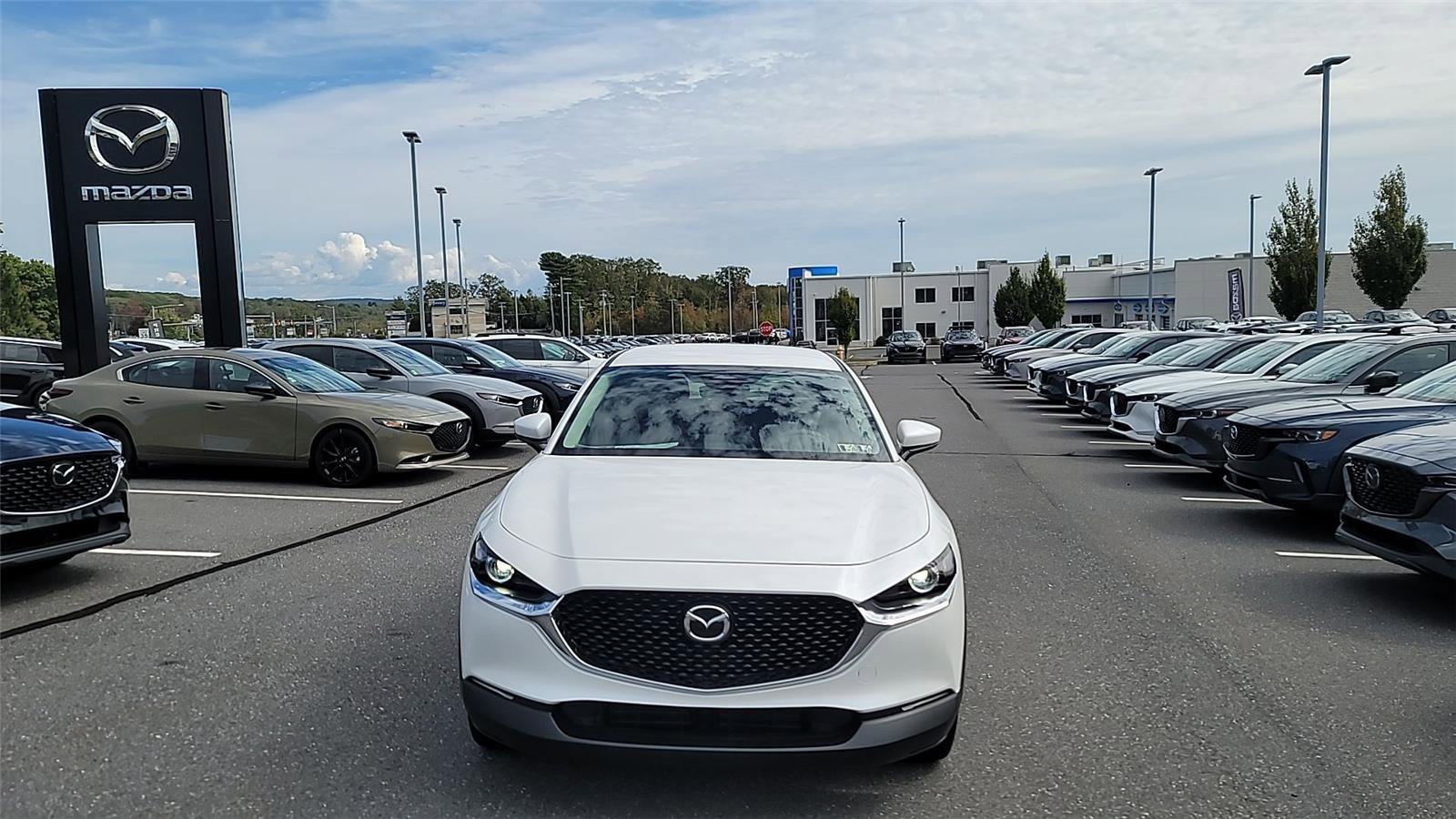 New 2025 MAZDA CX-30 AWD 2.5 S